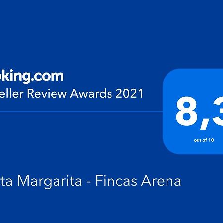 Santa Margarita - Fincas Arena Benidorm Eksteriør billede